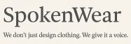 SpokenWear Logo Design